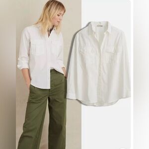 Alex Mill White Button Down Shirt